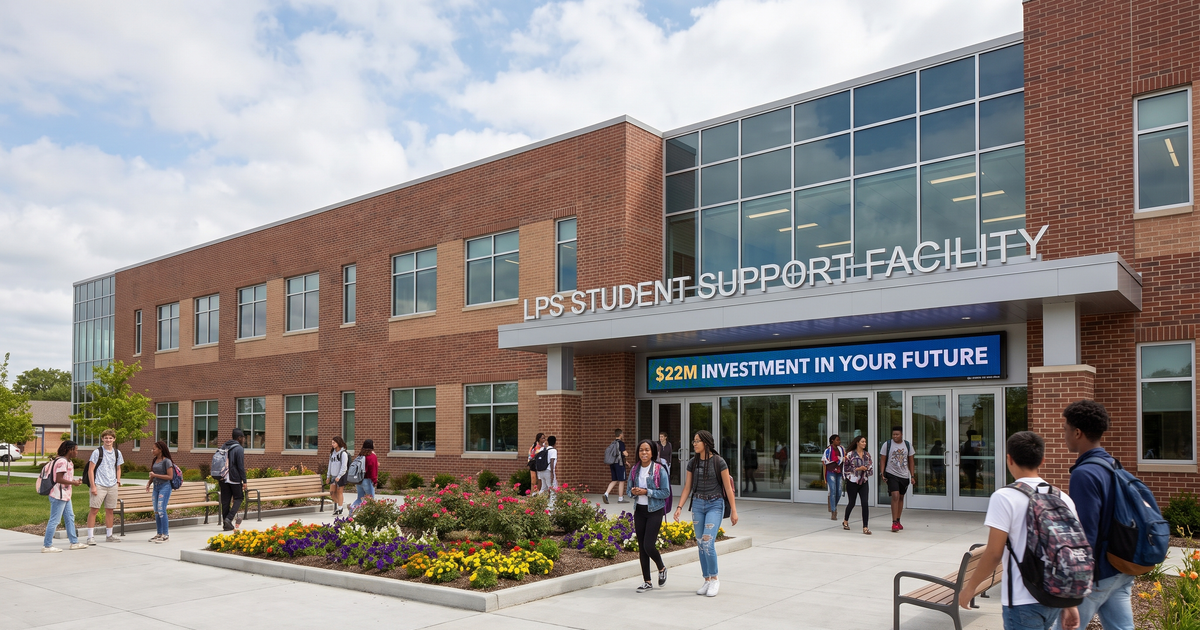 $22M Lincoln Student Support Facility Needs 5 Low Voltage Systems
