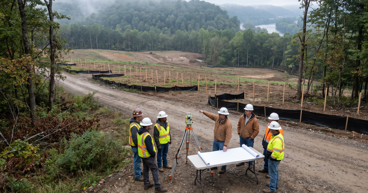 Google Project Avalon: West Virginia Data Center Permit Watch