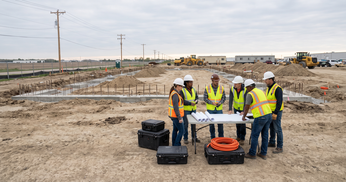 Oppidan CLOP Cedar Rapids Data Center: 10 MW Construction Watch