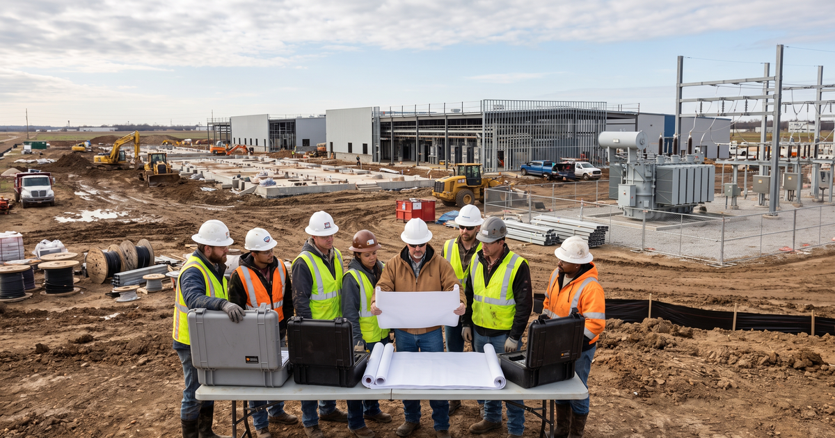 Google Project Clydesdale Tulsa County Data Center Construction Watch