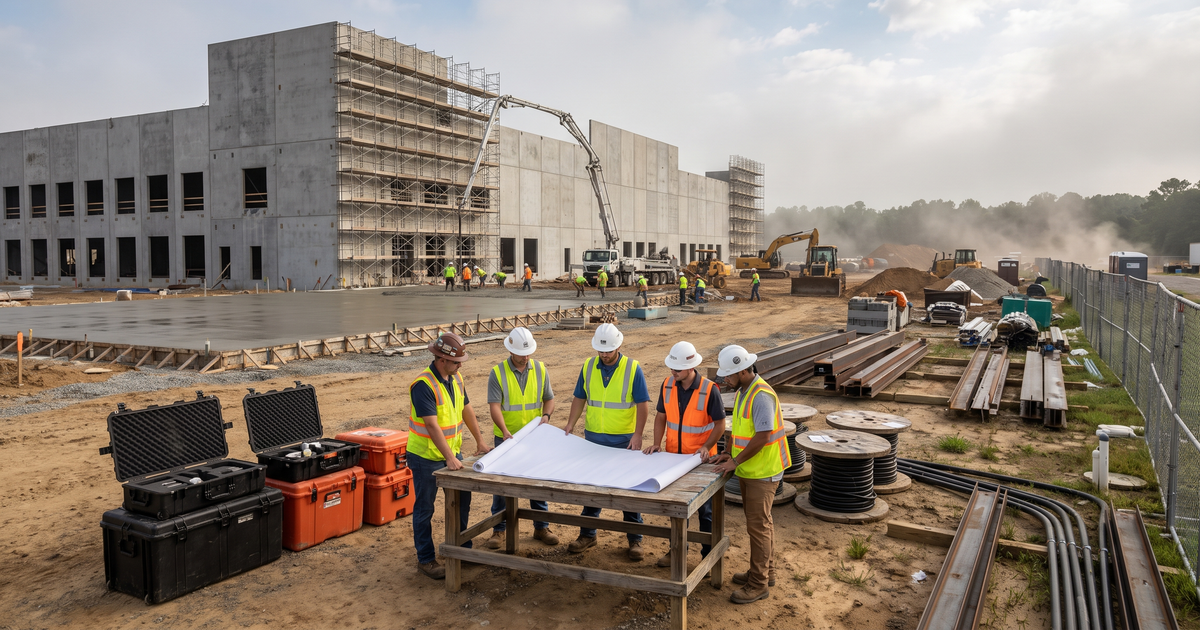 Iron Mountain Richmond RCH-1 Data Center Construction Watch