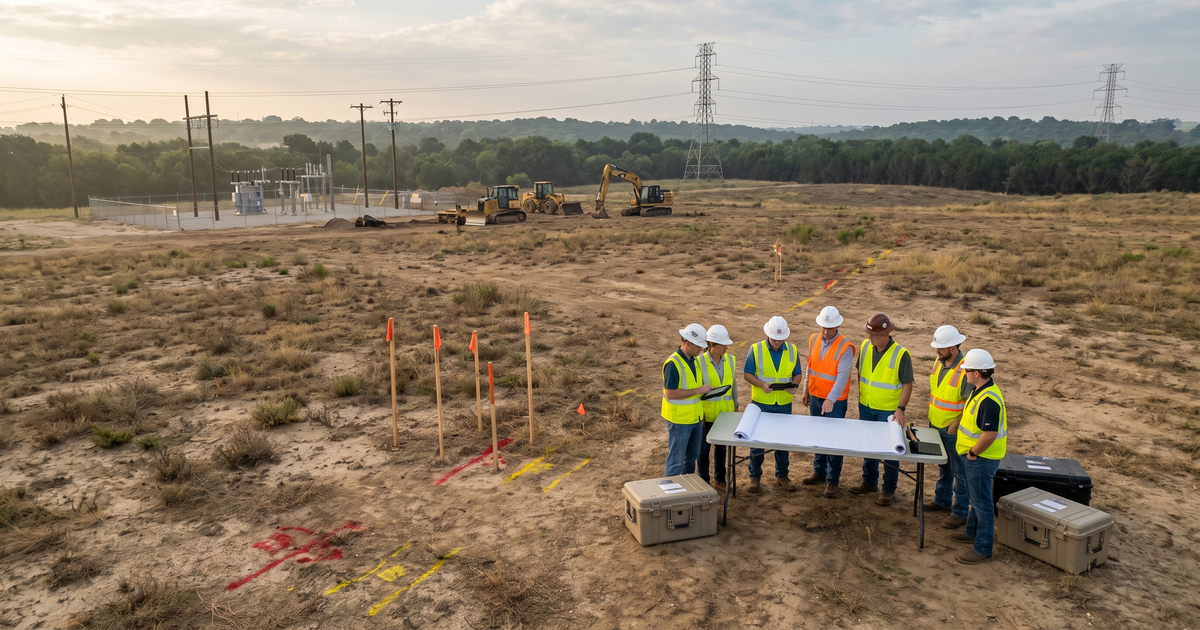 Black Mountain Fort Worth AI Data Center Site Plan Watch