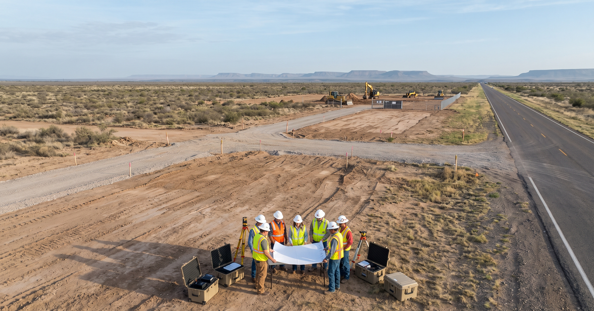 Amazon GW Ranch: Three Pecos County Data Center Filings Total $900M