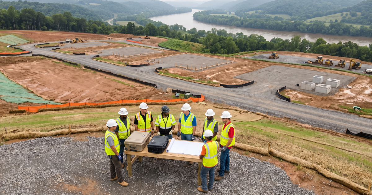 Nscale Monarch: 1.35 GW AI Campus Is Building in West Virginia