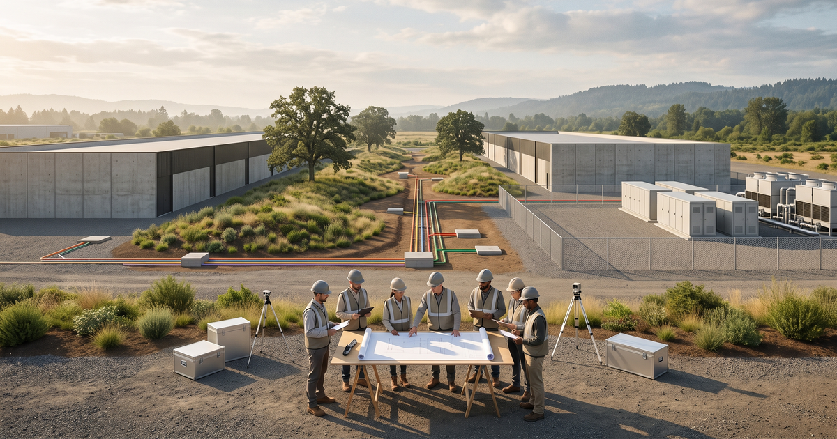 Verrus Oakline: $5B Salem Data Center Enters Land-Use Review