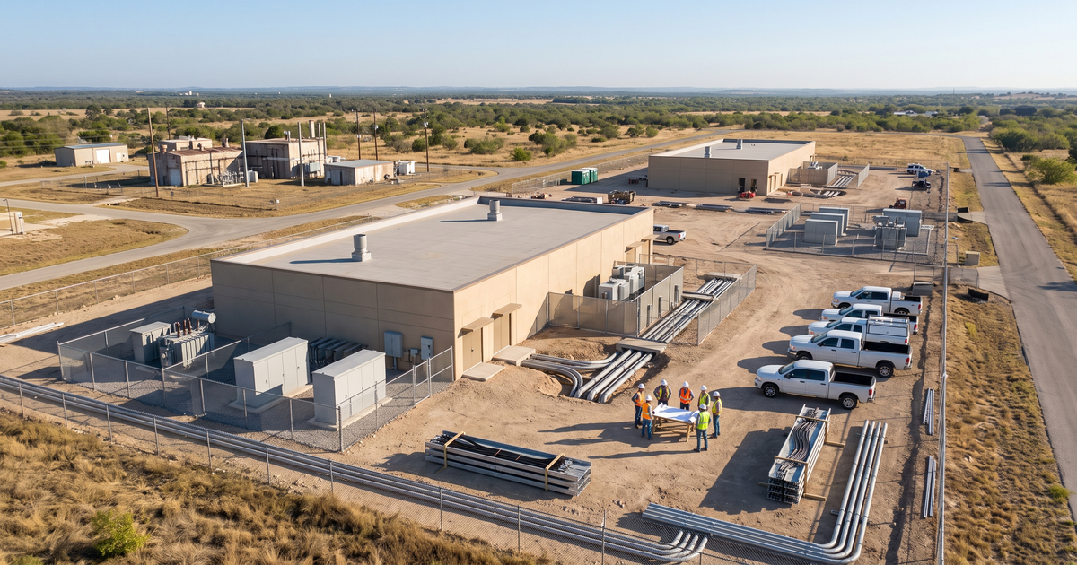 Riot Taps Yates for 191 MW Rockdale AI Data Center Buildout