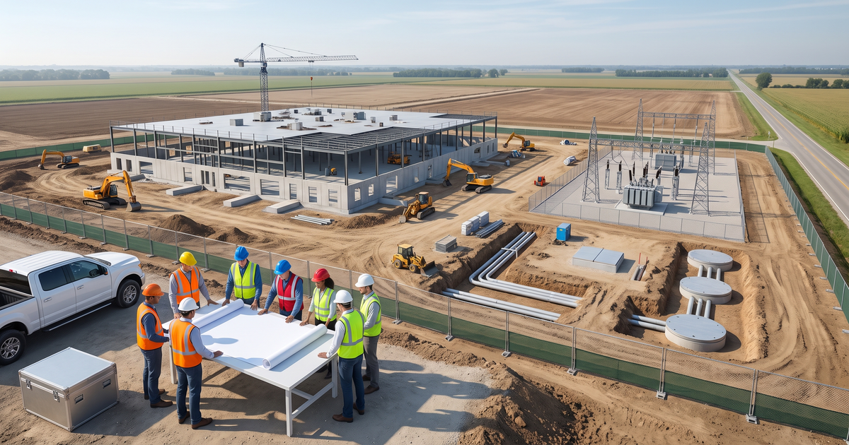 T5 Starts First 800,000-Square-Foot Chicago IV Data Center