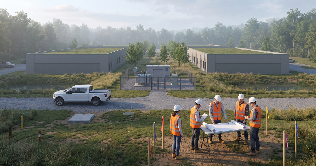Accokeek Center Advances: 122 MW Stafford Data Center Plan