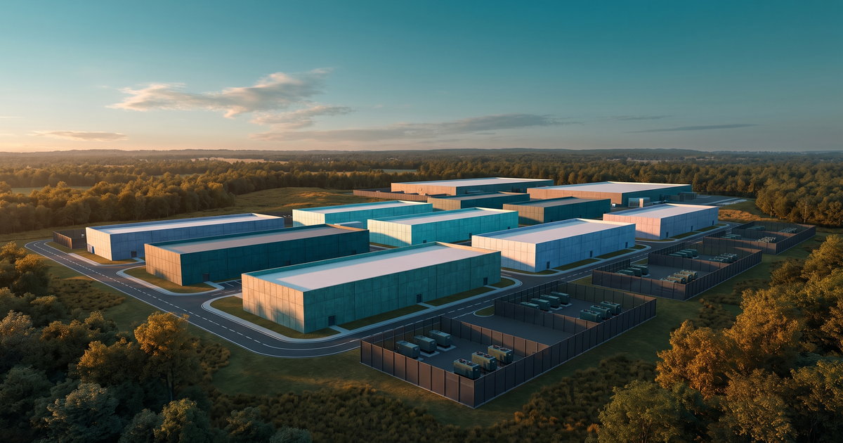 Belmont Innovation Campus: Ashburn Data Center Takes Shape