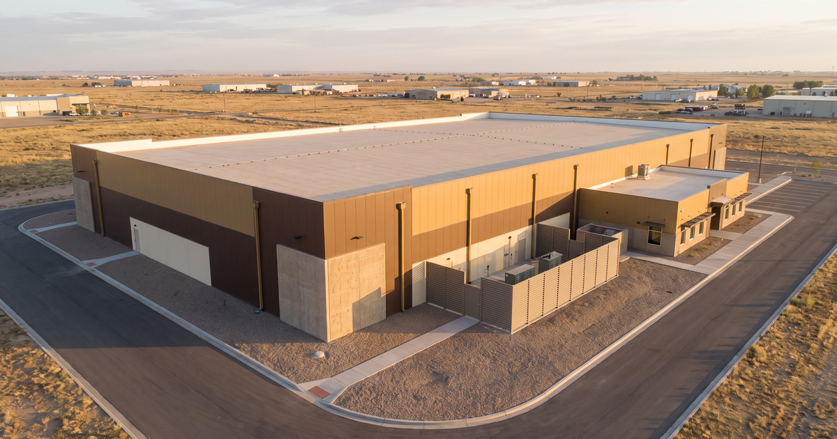 Colovore Hutto: $280M Filing Details 40 MW AI Data Center