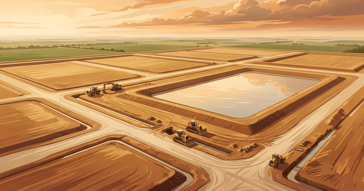 Fluidstack Wins Cameron County Site-Work Permit
