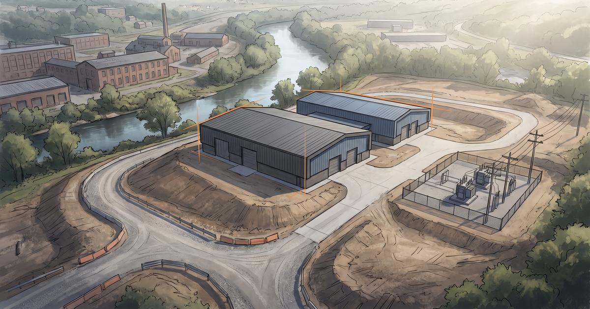 Keel Sharon: 110 MW Campus Reaches Draft Permit Milestone
