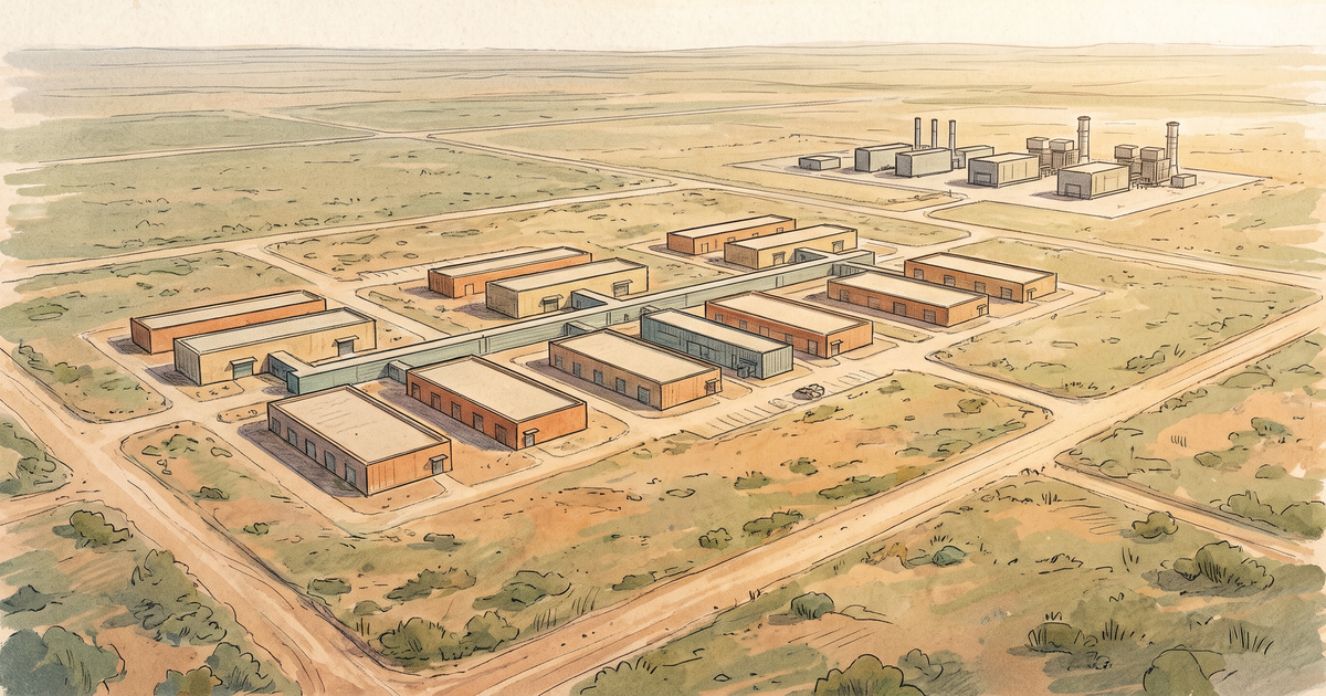 Project Star: 5 GW Texas Data Campus Beside $22.3B Power Plan