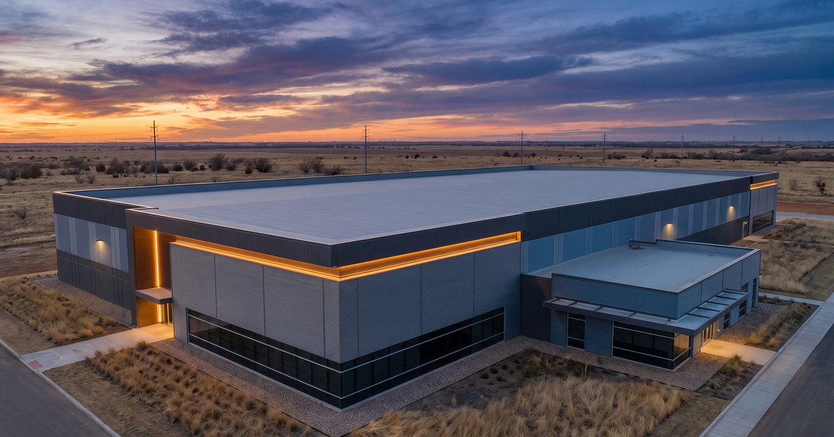 Skybox Hutto 4: $550M Data Center Shell Filed for 2027