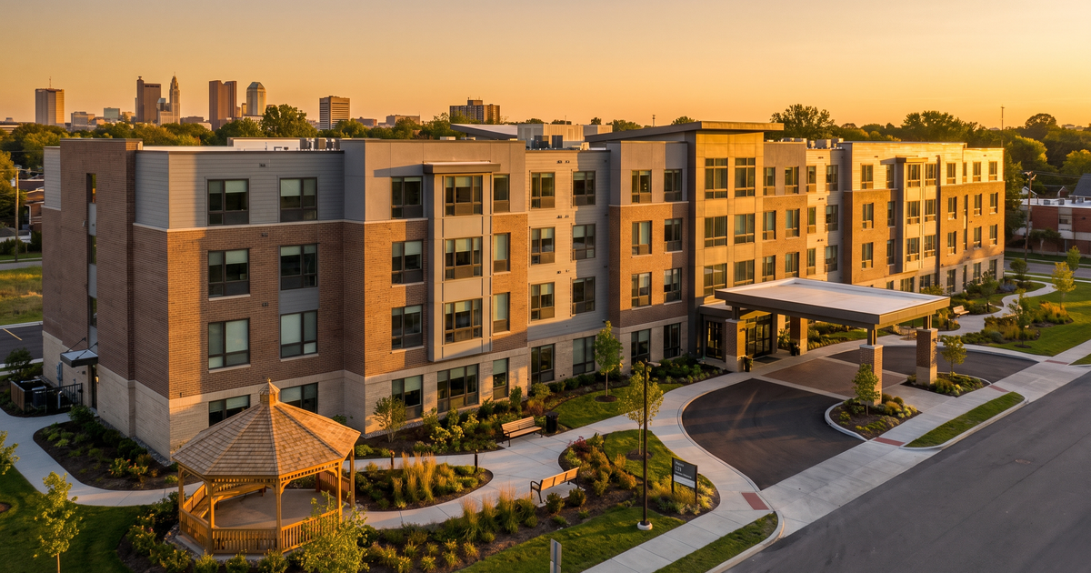 $22M Green Oaks Assisted Living Needs 8 LV Systems