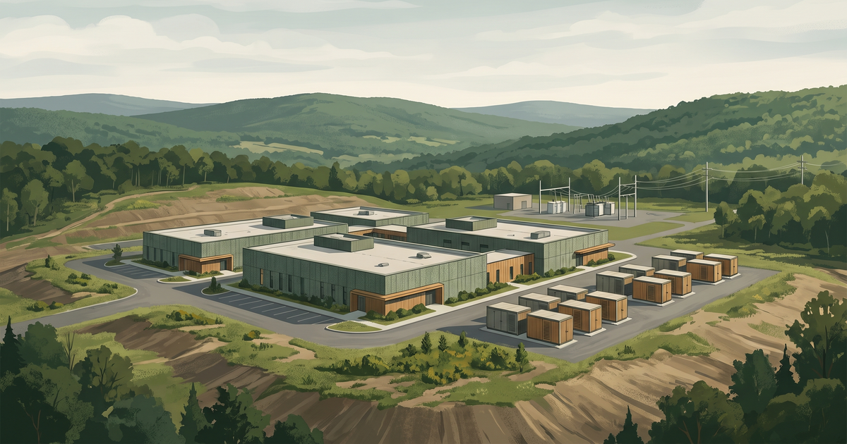 Newport Township: 15 Data Centers and a Fuel-Cell Power Plan