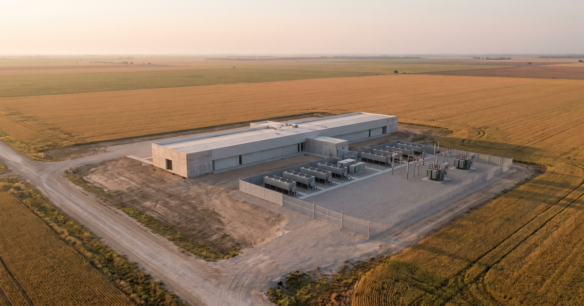 Kati 2: A $471.8M AI Data Center Building Takes Shape on Paper