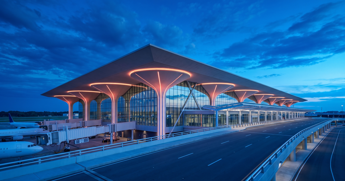 $400M Memphis Airport Terminal Program Tracks 7 LV Systems