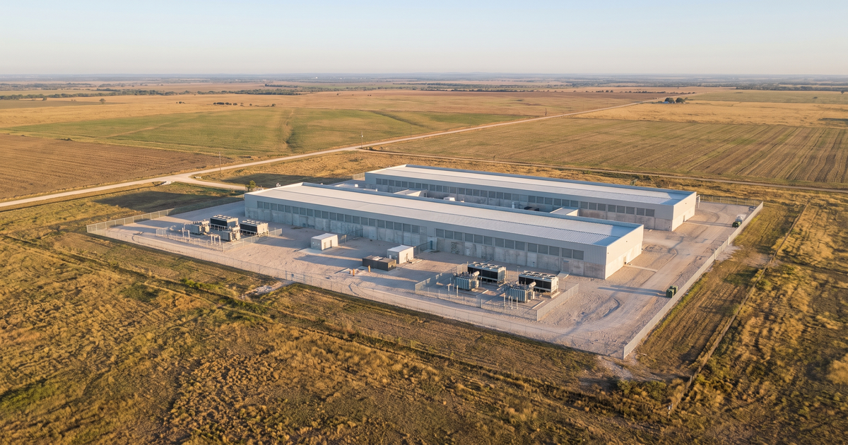 Taylor Technology Campus Advances With a 500 MW Plan
