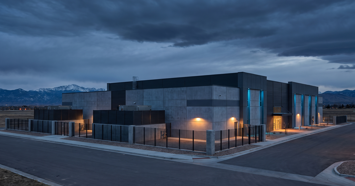 $105M QTS Aurora Data Center Fit-Out Tracks 6 LV Systems