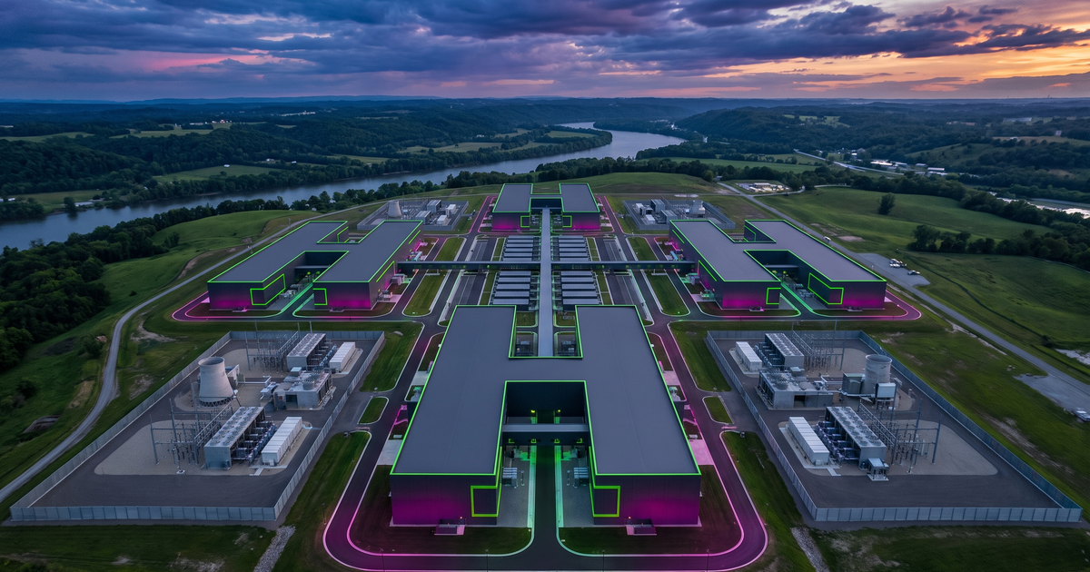 $20B+ Monarch AI Campus: 13 LV Systems in West Virginia