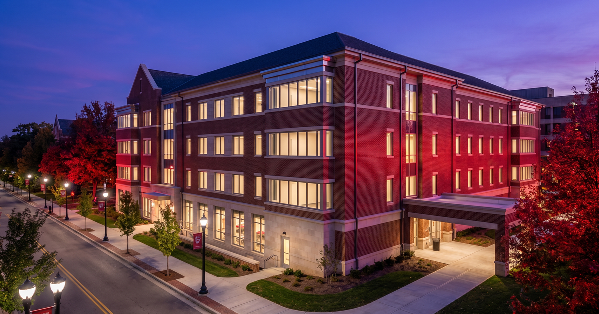 $107.7M Johns Hopkins Residence Hall Tracks 3 LV Systems