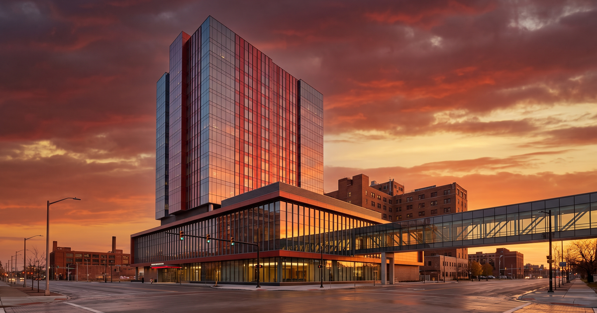 $874.05M Henry Ford Hospital Build-Out Tracks 5 LV Systems