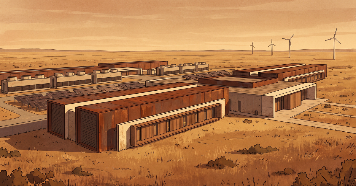 Dorothy 3A: A Conditional 50 MW AI Deal in Texas