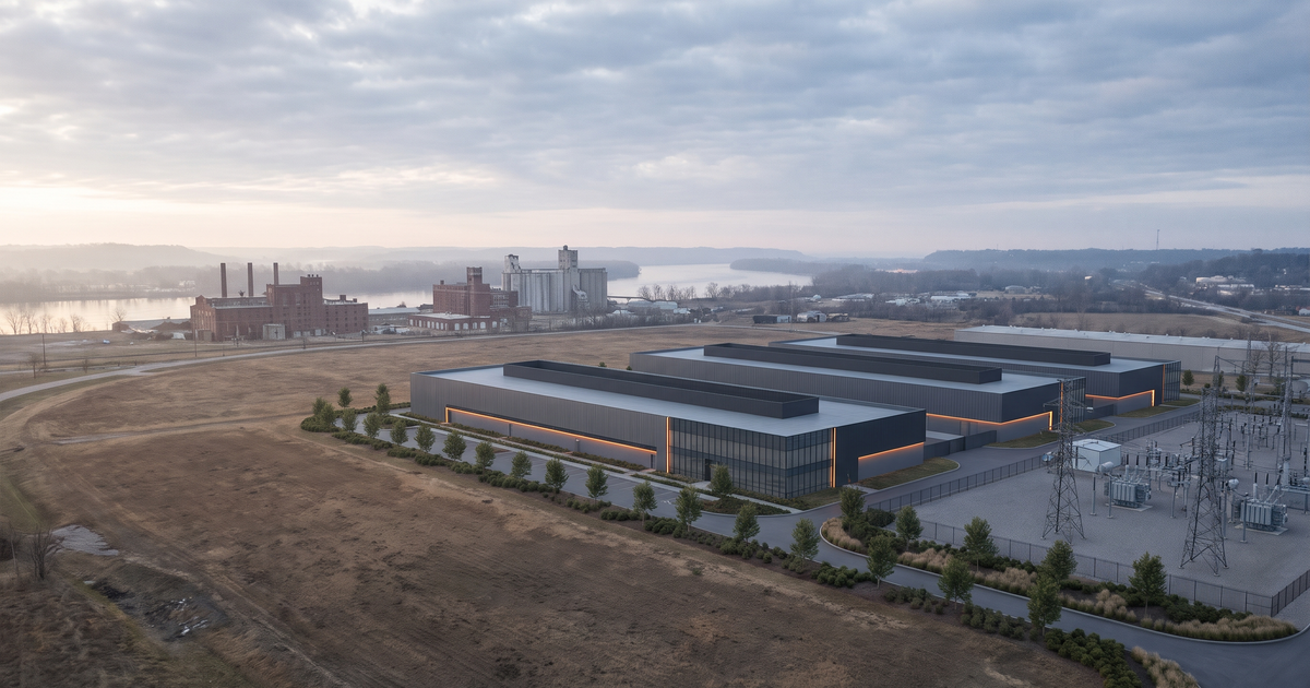Riverbend: A Proposed 200 MW Data Center in Alton