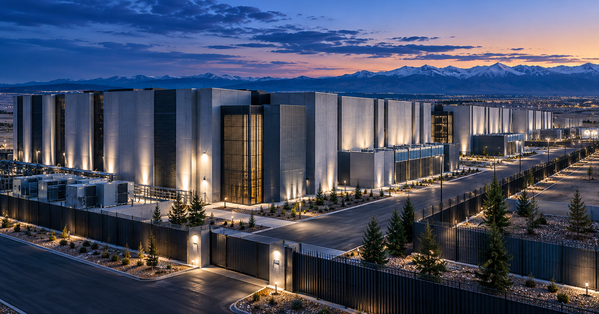 $35.75M QTS DEN1 DC1 Filing Tracks 5 LV Systems