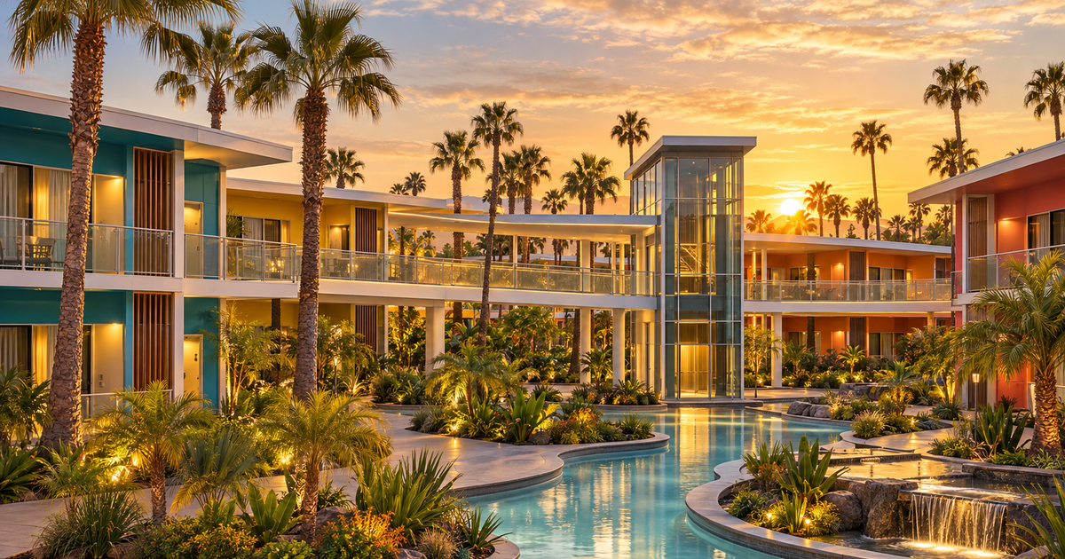 $7.5M HoJo Anaheim Phase 3 Tracks 7 LV Systems
