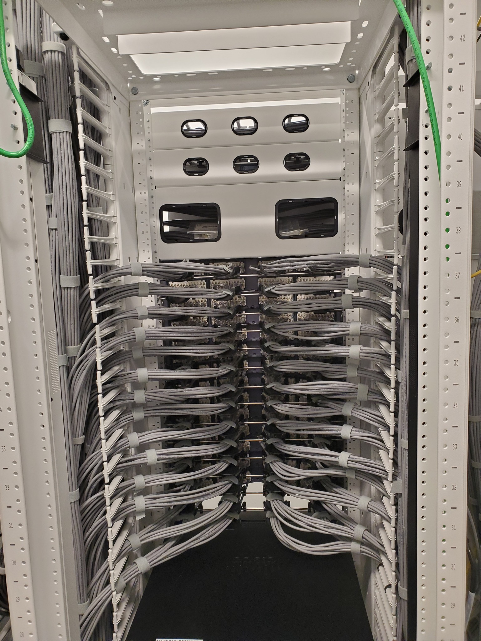 A well-executed, clean wiring job showing solid fundamentals