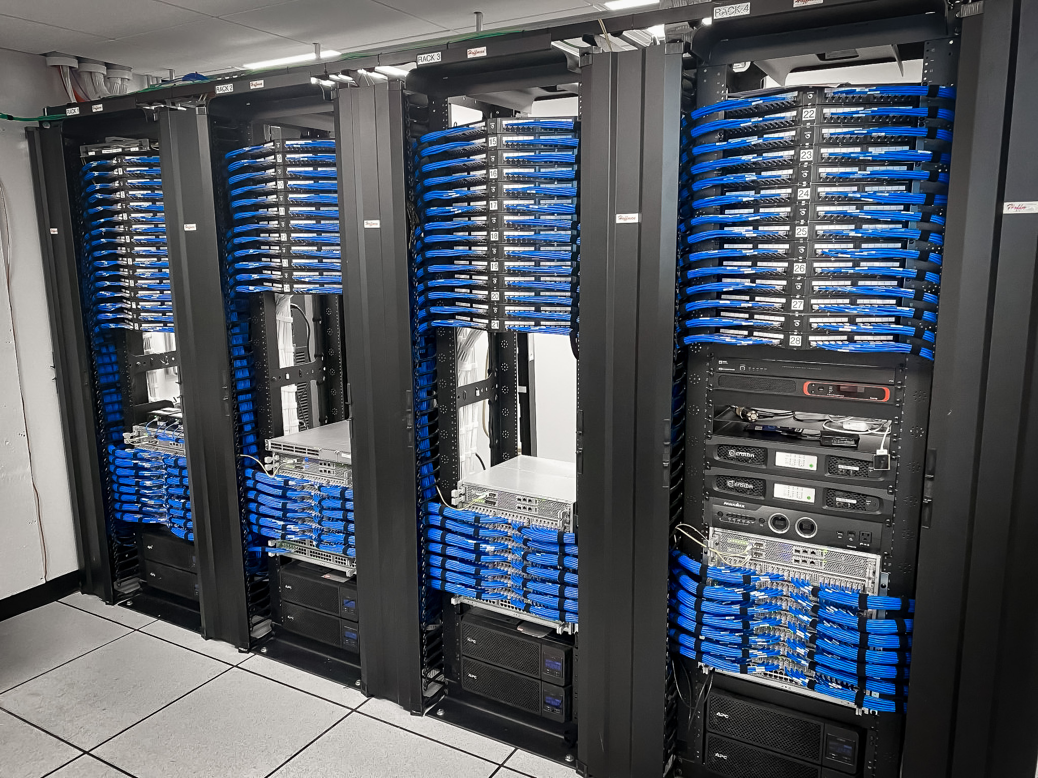 Complete Cabling System by Frank Damico