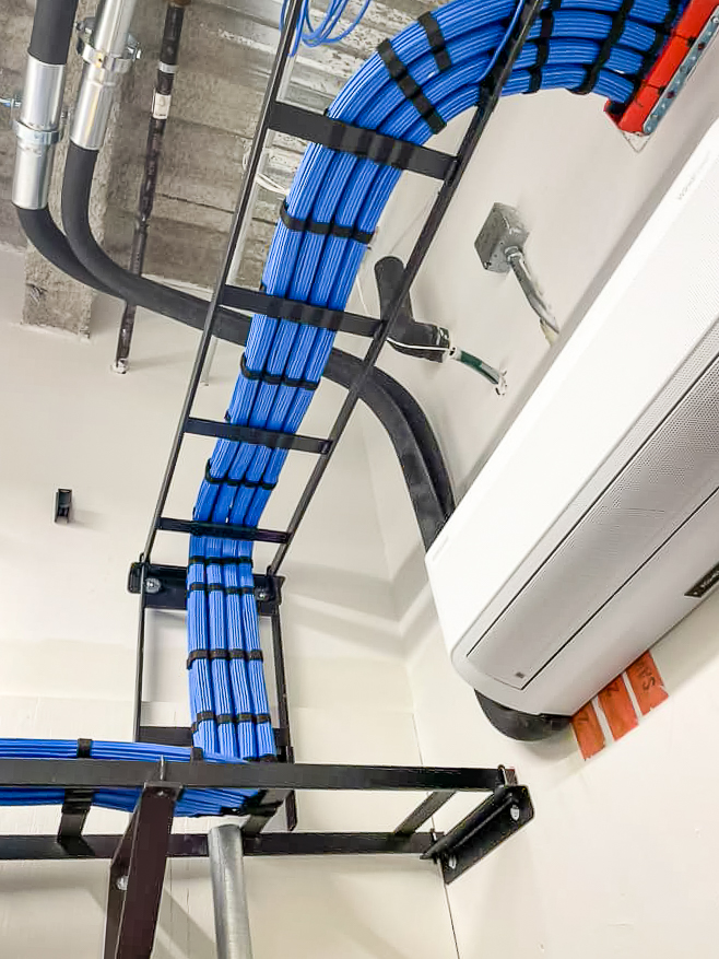 Network Cabling Installation by Fernando Arzola