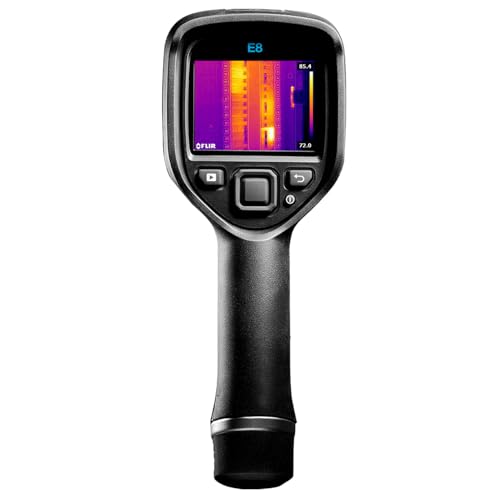 FLIR E8-XT - Commercial Thermal Imaging Camera with WiFi. High Resolution Infrared Camera Ignite Cloud