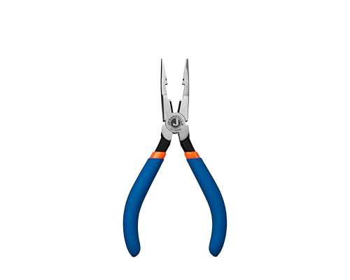 Jonard JIC-22148 Combo Crimper Long Nose Plier, Assorted color, 6-7/8" Length